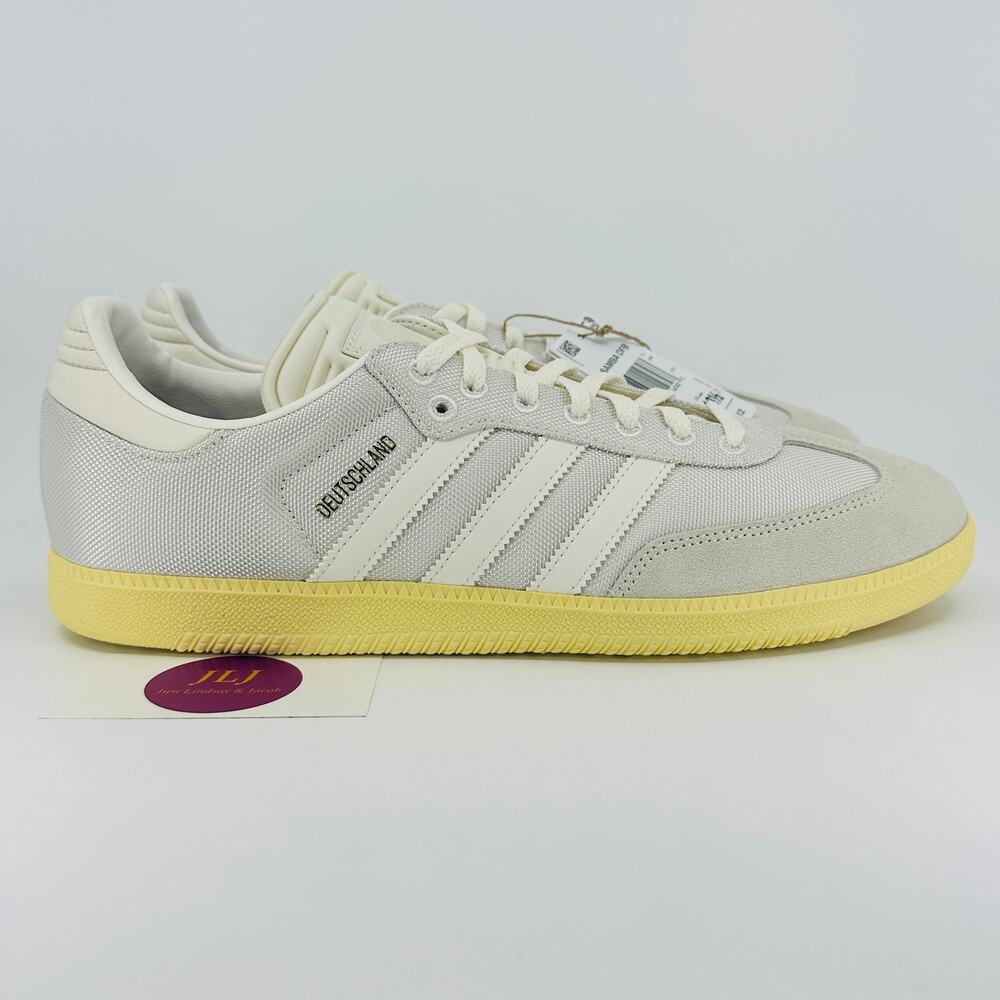 Adidas Originals Men's Samba DFB Germany Indoor Soccer Shoes JH5649 Size 12.5